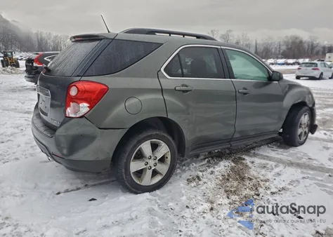 2013 Chevrolet Equinox Lt из США, поврежденный, VIN 2GNFLEEK1D6252885